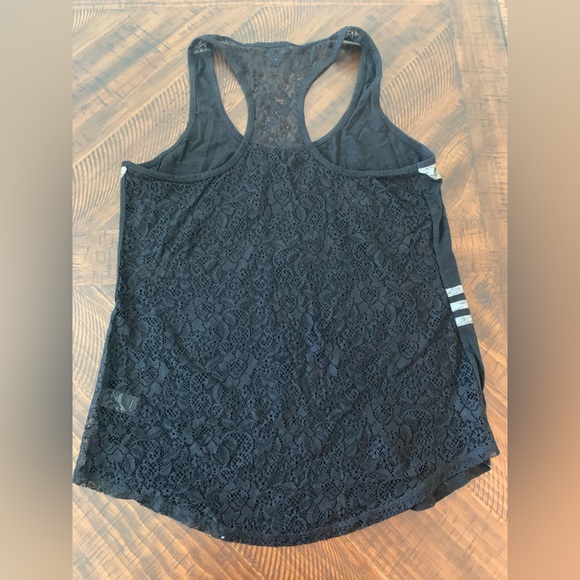 Sequin Razor Back Tank. Size small. - Picture 2 of 7